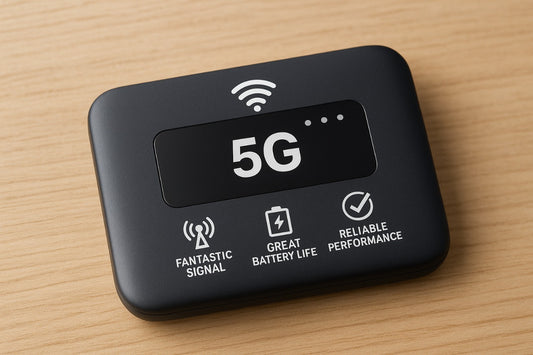 5G Portable Wifi Unit